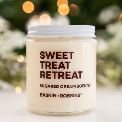 Sugared Cream Scented Candle