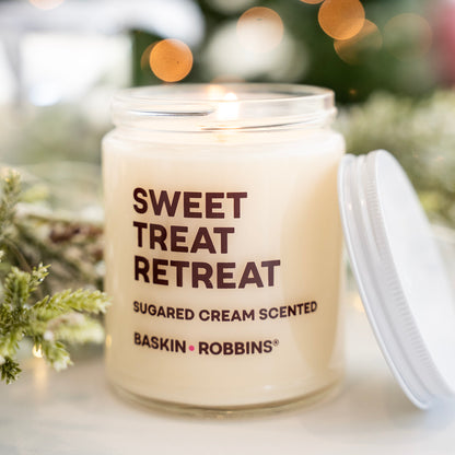 Sugared Cream Scented Candle